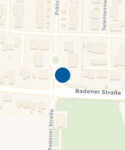 Vorschau: Karte von Raiffeisenbank Südhardt eG