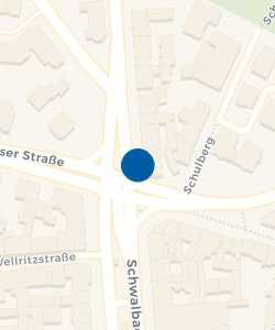 Vorschau: Karte von Bushaltestelle Haltestelle Michelsberg