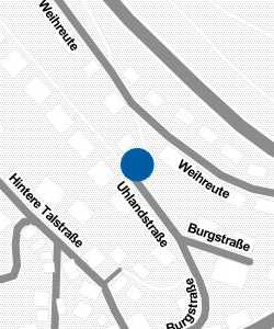 Vorschau: Karte von Bad Teinach Uhlandstraße
