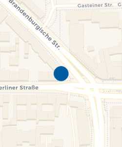 Vorschau: Karte von Berliner Volksbank eG, FinanzCenter Wilmersdorf