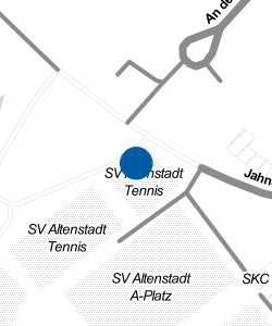 Vorschau: Karte von Platz 2 SV Altenstadt Tennis