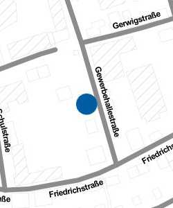 Vorschau: Karte von Pfarrhaus St.Georg