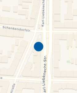 Vorschau: Karte von La Strada Eiscafé