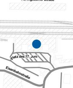 Vorschau: Karte von Zittau, Bahnhof