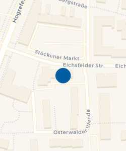 Vorschau: Karte von Apotheke am Stöckener Markt