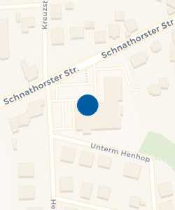 Vorschau: Karte von NP-Markt Hüllhorst - Schnathorst