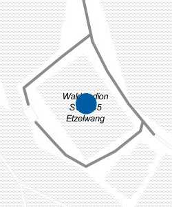 Vorschau: Karte von Waldstadion SV 1945 Etzelwang