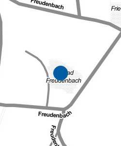Vorschau: Karte von Freibad Freudenbach