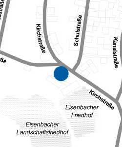 Vorschau: Karte von Jugendkeller Eisenbach