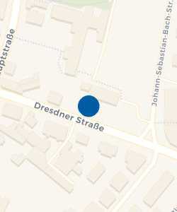 Vorschau: Karte von Polizeistandort Coswig