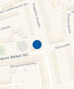 Vorschau: Karte von Sparkasse Leipzig - Geschäftsstelle