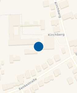 Vorschau: Karte von Kindertagesstätte Kirchberg