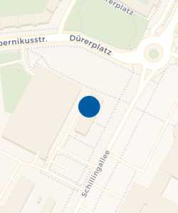 Vorschau: Karte von Hansestadt Rostock Amt für Schule und Sport
