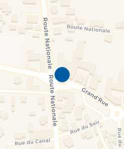 Vorschau: Karte von Restaurant Groff Biesheim