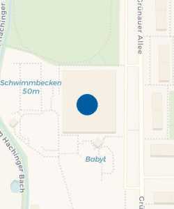 Vorschau: Karte von Sportzentrum Hachinga-Halle