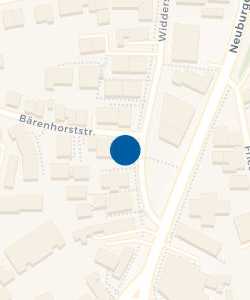 Vorschau: Karte von Cafe'-Bar-Restaurant Schlößle - Augsburg