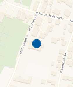 Vorschau: Karte von Turnhalle Mühlengasse