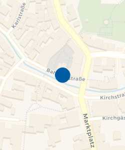 Vorschau: Karte von Polizeiposten Weingarten