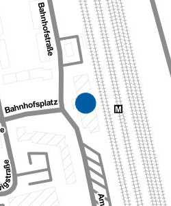 Vorschau: Karte von Bahnhof Dillenburg