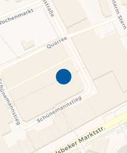 Vorschau: Karte von Junge Die Bäckerei. Hamburg Quarree