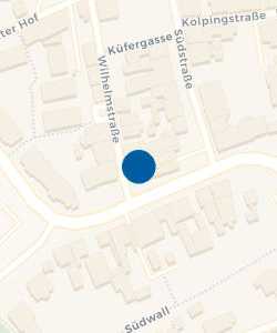 Vorschau: Karte von Bft Tankstelle Ahlen