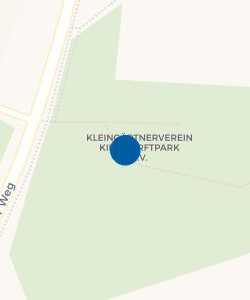 Vorschau: Karte von Kleingärtnerverein Kiel Werftpark e.V.