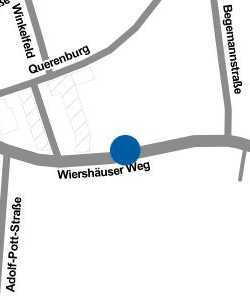 Vorschau: Karte von Hermannshagen(H-MÜ) Begemannstraße