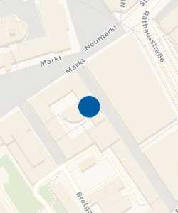 Vorschau: Karte von Dr. med. Brigitta Quietzsch, MVZ Am Rathaus | Poliklinik gGmbH Chemnitz