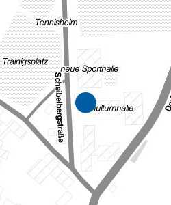Vorschau: Karte von Sportheim Mehring