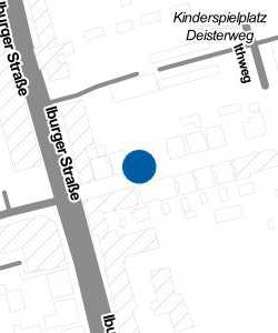 Vorschau: Karte von Haus Osningstraße 5 HHO