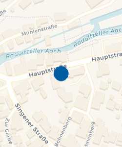 Vorschau: Karte von Stadtverwaltung Aach