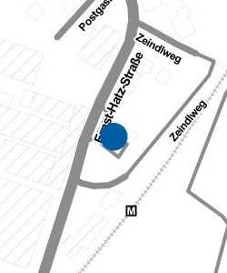 Vorschau: Karte von Rottaler Raiffeisenbank eG, Geschäftsstelle Ruhstorf