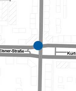 Vorschau: Karte von Leipzig K-Eisner-/A-Hoffmann-Straße