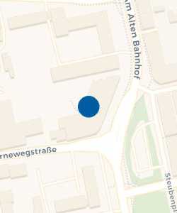 Vorschau: Karte von Hessisches Landessozialgericht, Sozialgericht Darmstadt, Arbeitsgericht Darmstadt, 6. Familiensenat des Oberlandesgerichts Frankfurt am Main