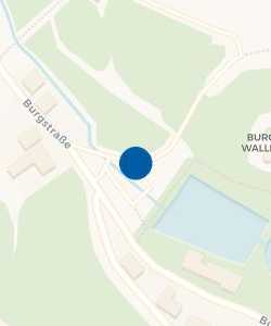 Vorschau: Karte von Parkplatz unterhalb der Burgruine Wallenstein