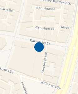 Vorschau: Karte von Kosmetikstudio Aalglatt GmbH - dauerhafte Haarentfernung Heilbronn