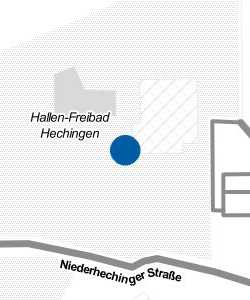 Vorschau: Karte von Hallen-Freibad Hechingen