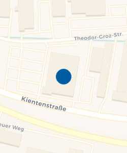 Vorschau: Karte von Kaufland Albstadt, Kientenstr.