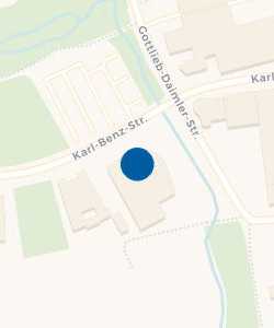 Vorschau: Karte von Porsche-Zentrum Flughafen