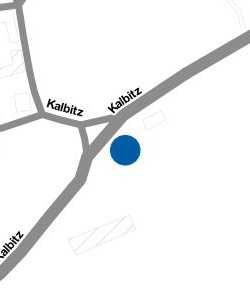 Vorschau: Karte von Freiwillige Feuerwehr Kalbitz