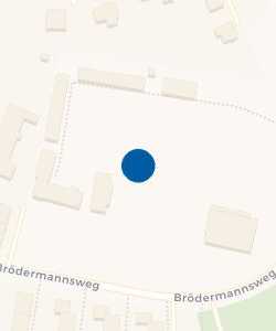 Vorschau: Karte von Kita Brödermannsweg