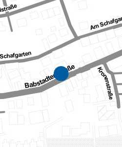 Vorschau: Karte von Bett+Bike Hotel Adler (RadServiceStation)