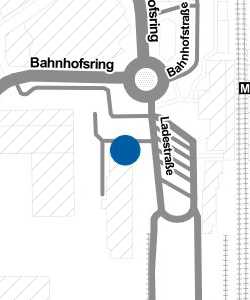 Vorschau: Karte von Zollhaus Cafe 1 OG