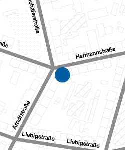 Vorschau: Karte von Stadtteilbüro Senefelder Quartier