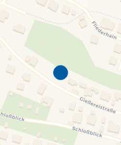Vorschau: Karte von Ferienhaus Schlossblick