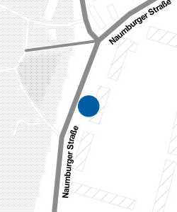 Vorschau: Karte von Südpark Merseburg