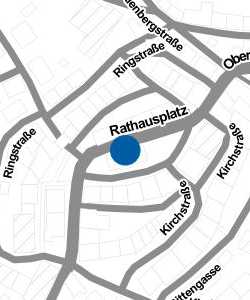 Vorschau: Karte von Rathaus Löffingen