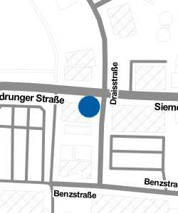 Vorschau: Karte von Bäckerei-Konditorei Richard Nussbaumer Karlsbad-Langensteinbach