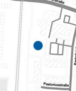 Vorschau: Karte von Kinder- und Jugendhaus Pastorius