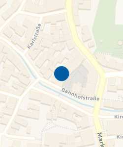 Vorschau: Karte von Gemeinde Bibliothek Weingarten (Baden)